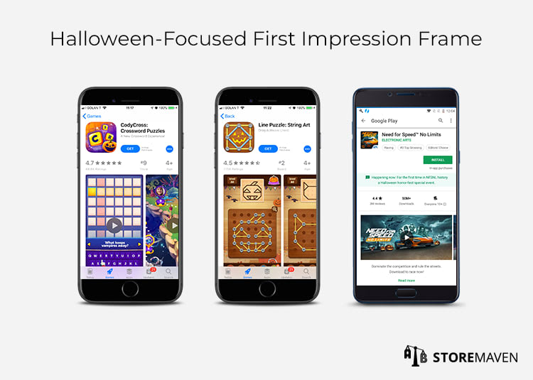 What Halloween Can Teach You About Seasonal App Store Optimization (ASO) 10 What Halloween Can Teach You About Seasonal App Store Optimization (ASO) - 7