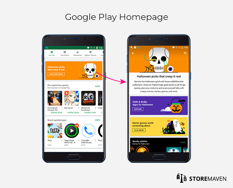 What Halloween Can Teach You About Seasonal App Store Optimization (ASO) 6 What Halloween Can Teach You About Seasonal App Store Optimization (ASO) - 3