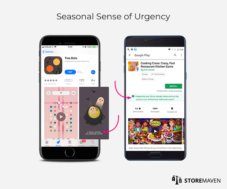 What Halloween Can Teach You About Seasonal App Store Optimization (ASO) - 1