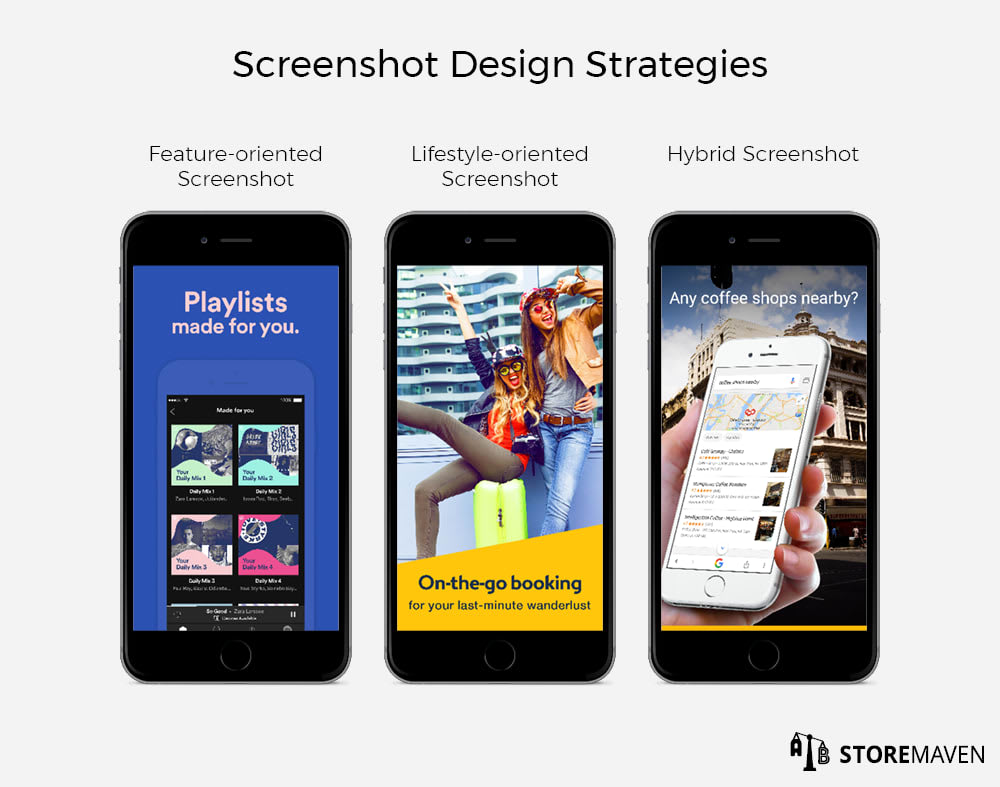 10 Tips to Increase Your App Store Conversion Rate 6 App Store Screenshots strategies