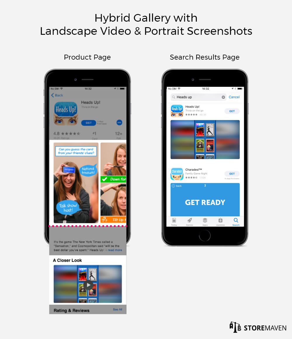 Apple App Store Gallery: Landscape vs Portrait (Which is Best for Your CVR?) - 3