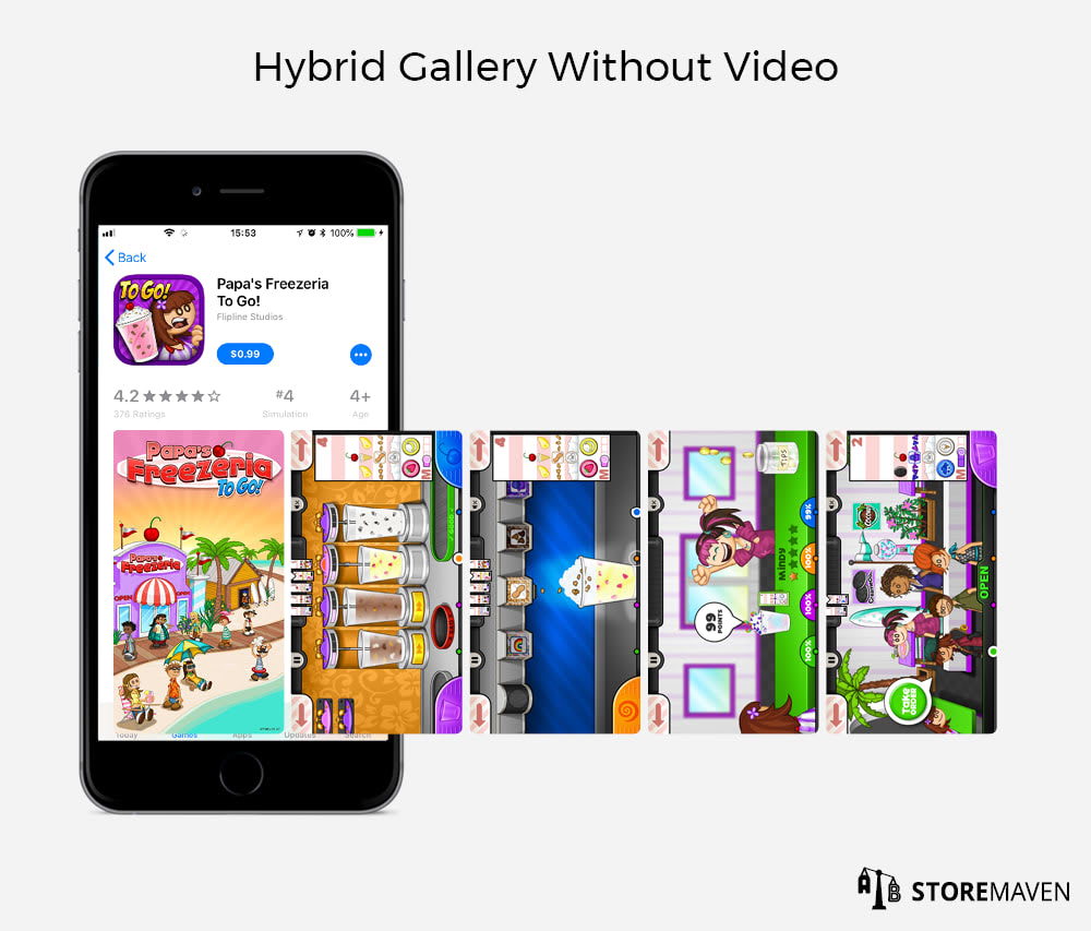 Apple App Store Gallery: Landscape vs Portrait (Which is Best for Your CVR?) - 4