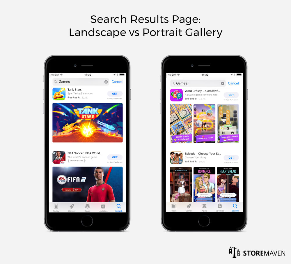 Apple App Store Gallery: Landscape vs Portrait (Which is Best for Your CVR?) - 5