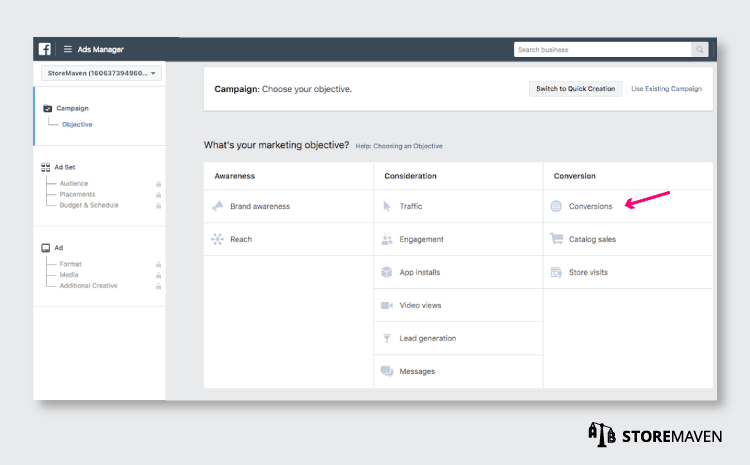 How to Set Up a Facebook Campaign for Storemaven ASO Tests - 2