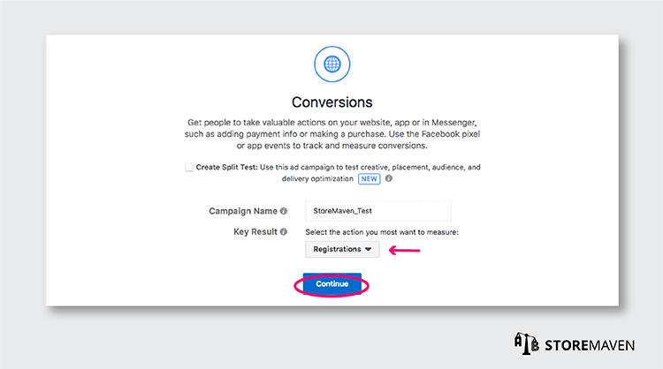 How to Set Up a Facebook Campaign for Storemaven ASO Tests - 3