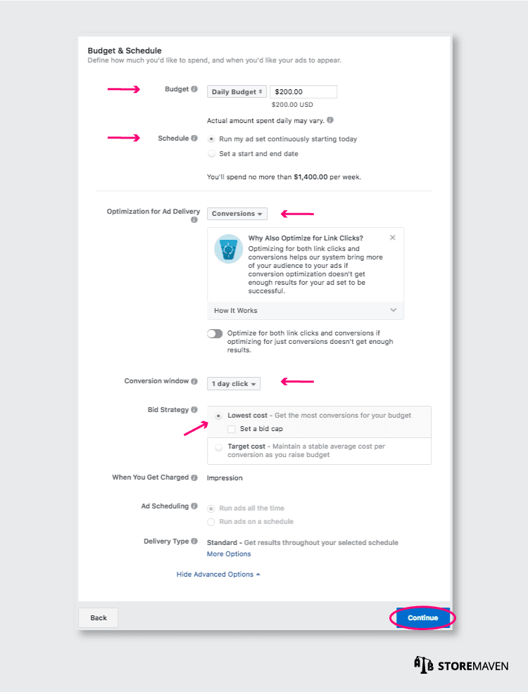 How to Set Up a Facebook Campaign for Storemaven ASO Tests - 23