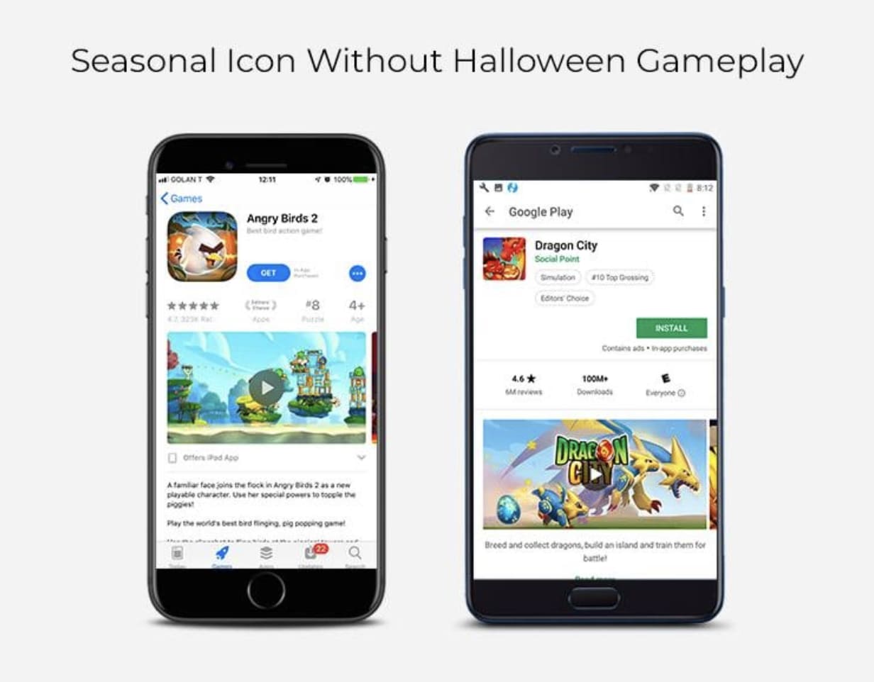 Seasonal Icon Without Halloween Gameplay