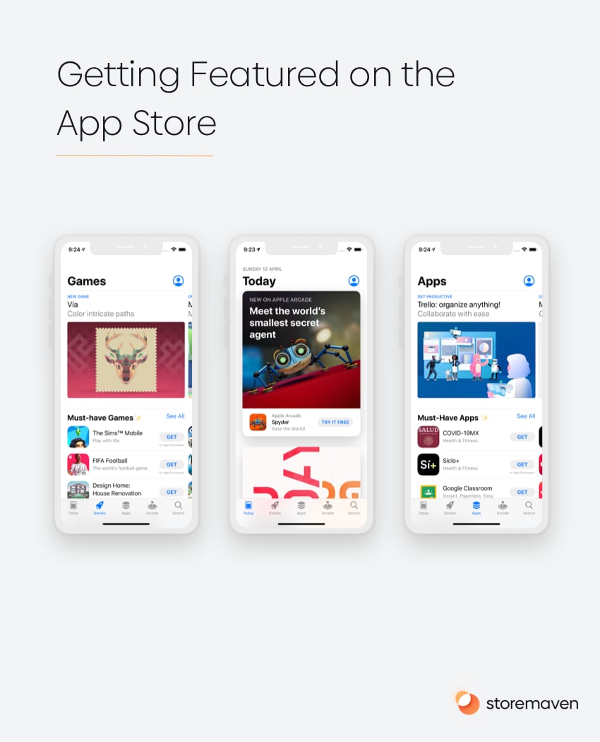 Getting Featured on the App Store