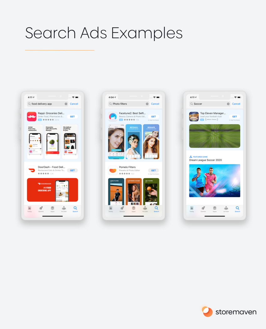 Search Ads Examples