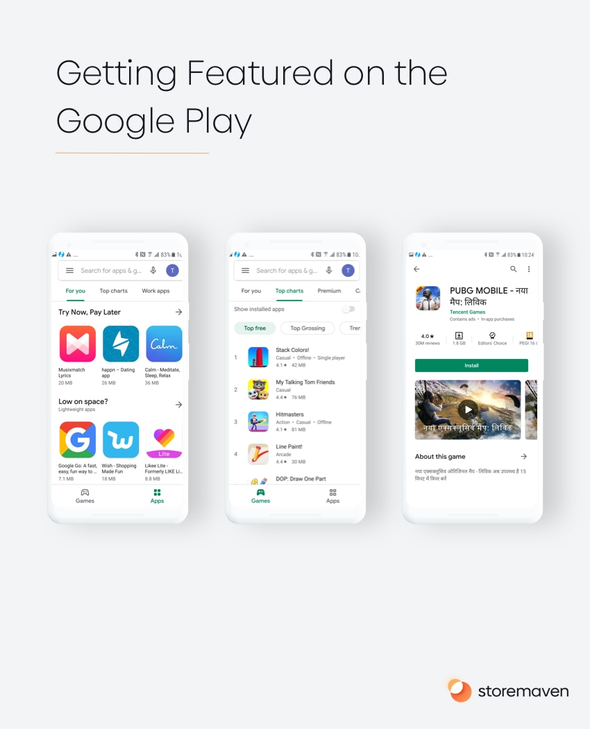 Google Is Adding App Install Optimization To Play Store, Helping Users  Update And Launch Apps Smoothly