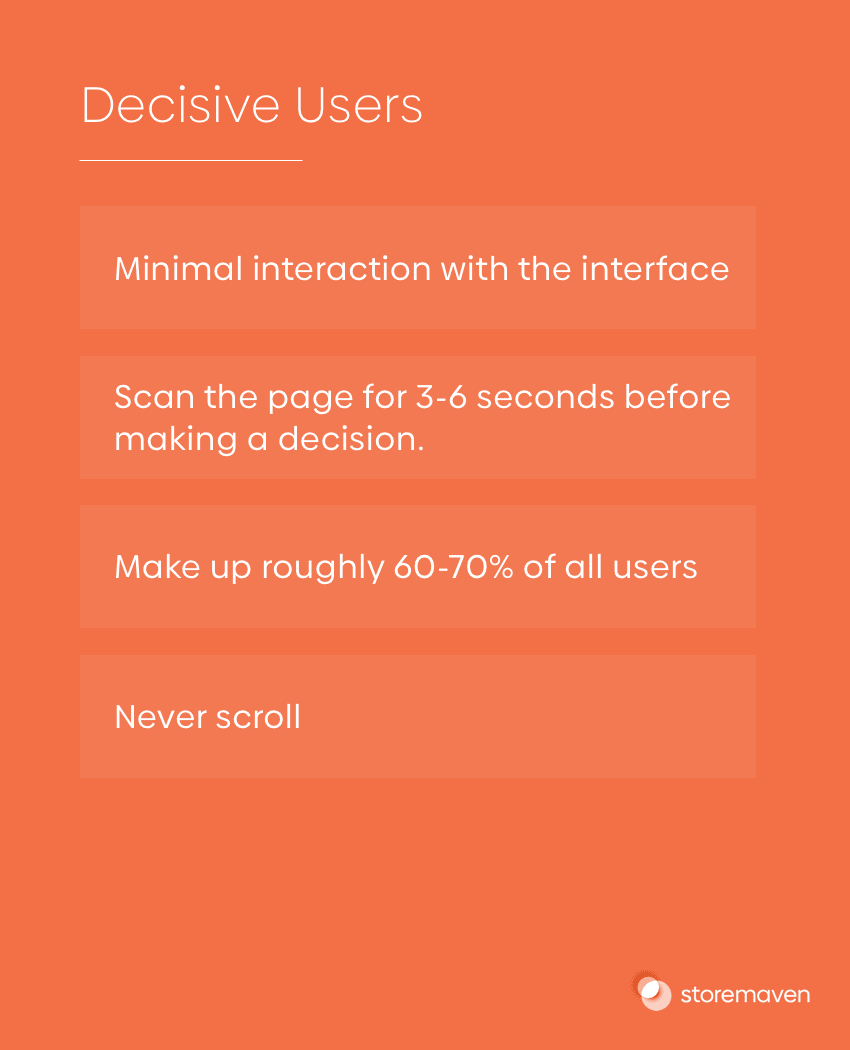 Decisive Users 1 Decisive Users - 1