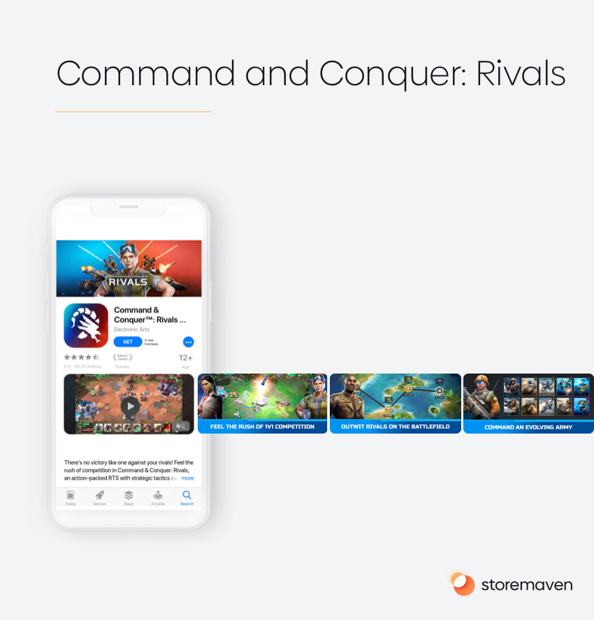 Command & Conquer: Rivals™ JxJ – Apps no Google Play