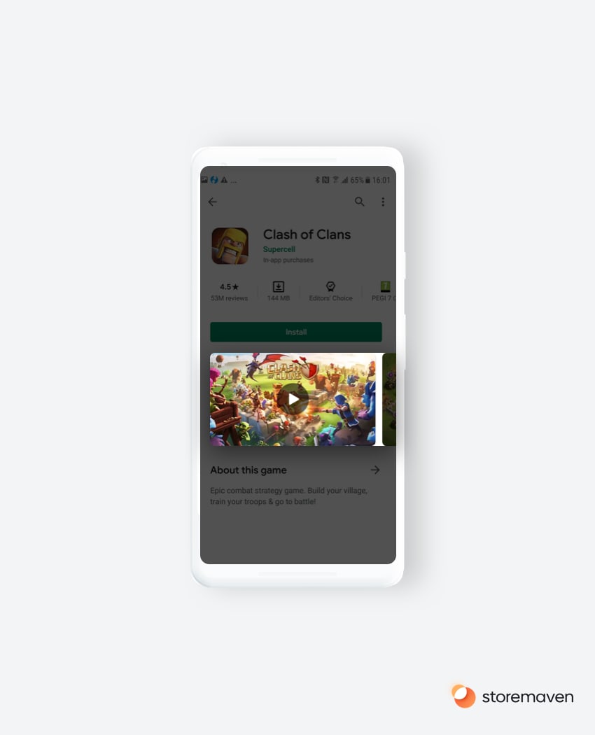 Google Play Store Videos