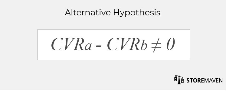 Alternative Hypothesis 