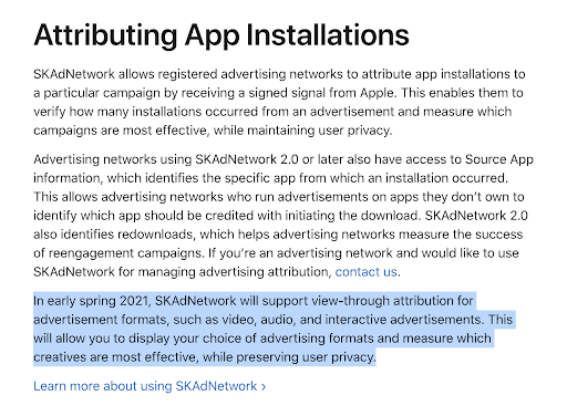 Making Sense of SKAdNetwork 2.2 New Update (And What it Means for Mobile Growth and Install Attribution) 1 Making Sense of SKAdNetwork 2.2 New Update (And What it Means for Mobile Growth and Install Attribution) - 1