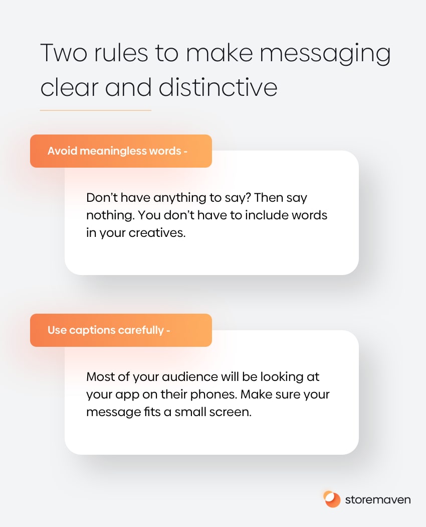 The Ultimate App Store Test (Part 2): Creative Design 3 The Ultimate App Store Test (Part 2): Creative Design - 3