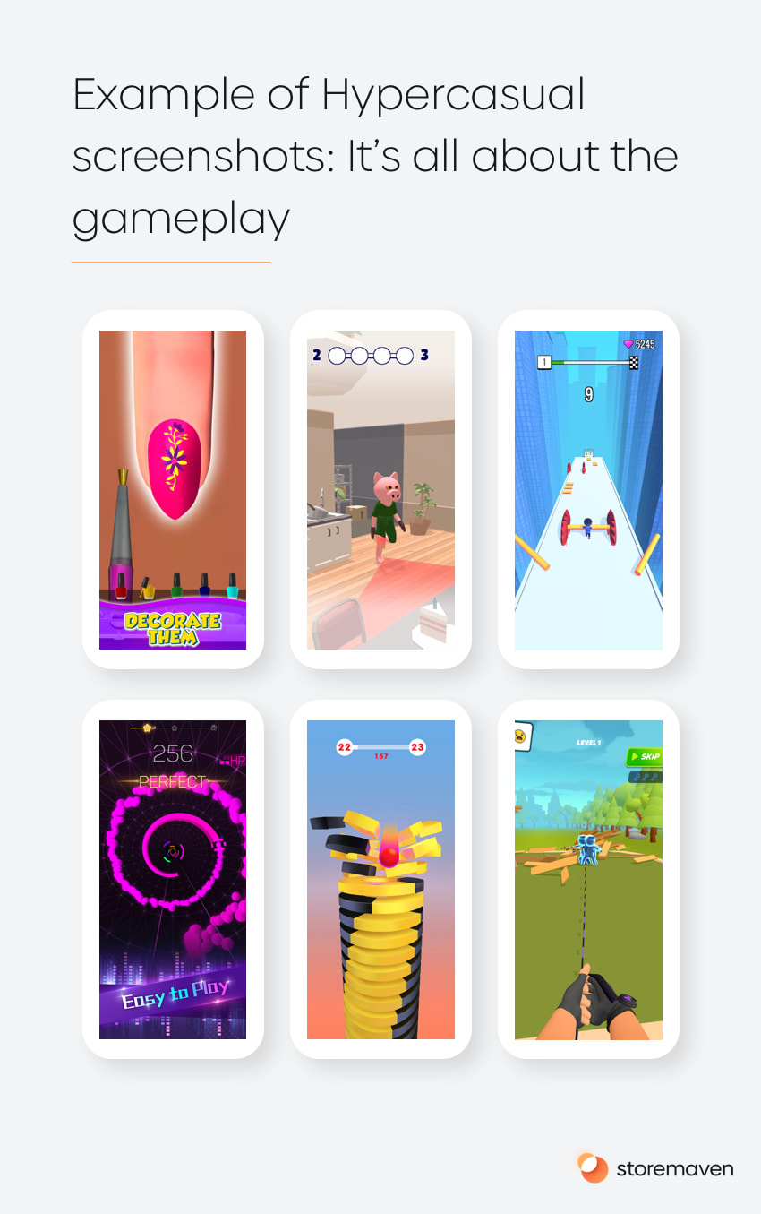 ASO App Store Category Spotlight: Hypercasual Games - 7