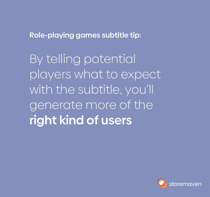 ASO App Store Category Spotlight: Role-Playing Games (RPG) 2 ASO App Store Category Spotlight: Role-Playing Games (RPG) - 2