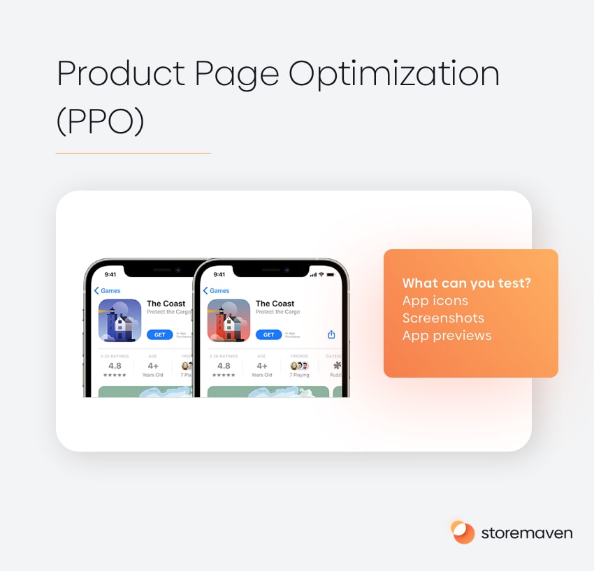 iOS 15 new feature for ASO: Product Page Optimization