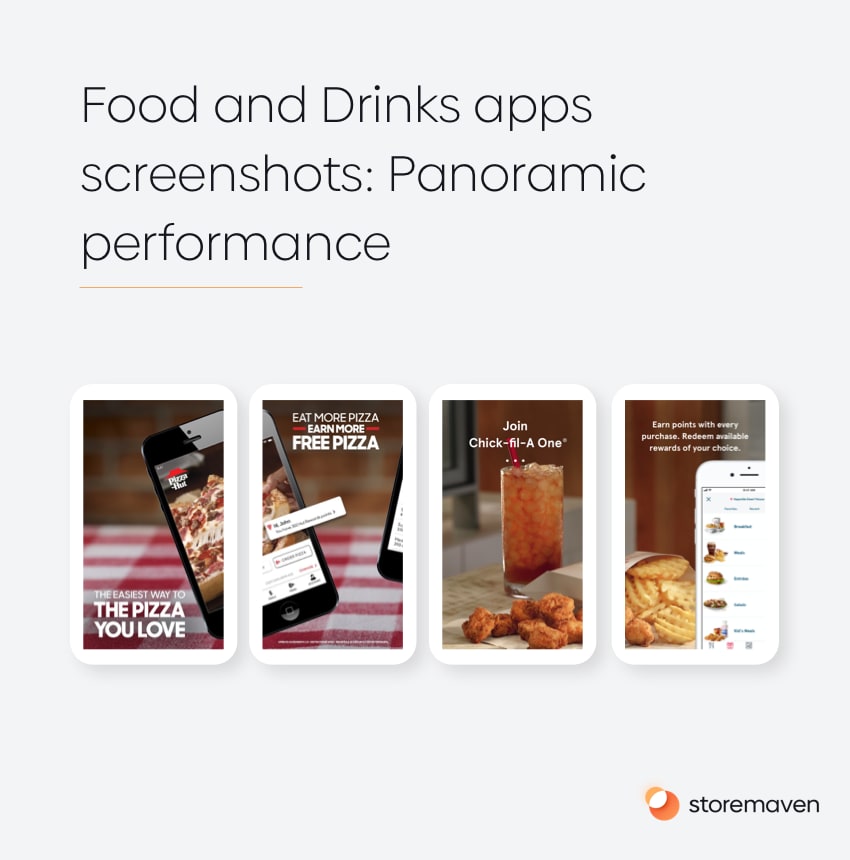 ASO App Store Category Spotlight: Food and Drink Apps - 7