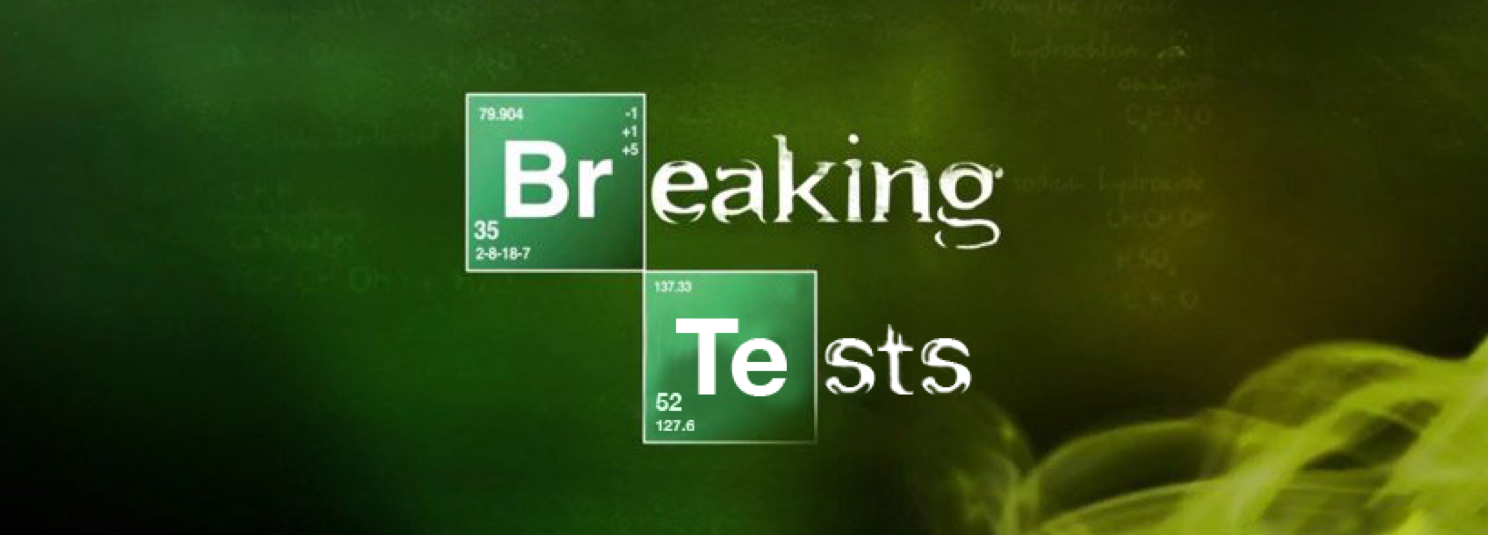 Bad header. Breaking Bad logo. Brba logo.