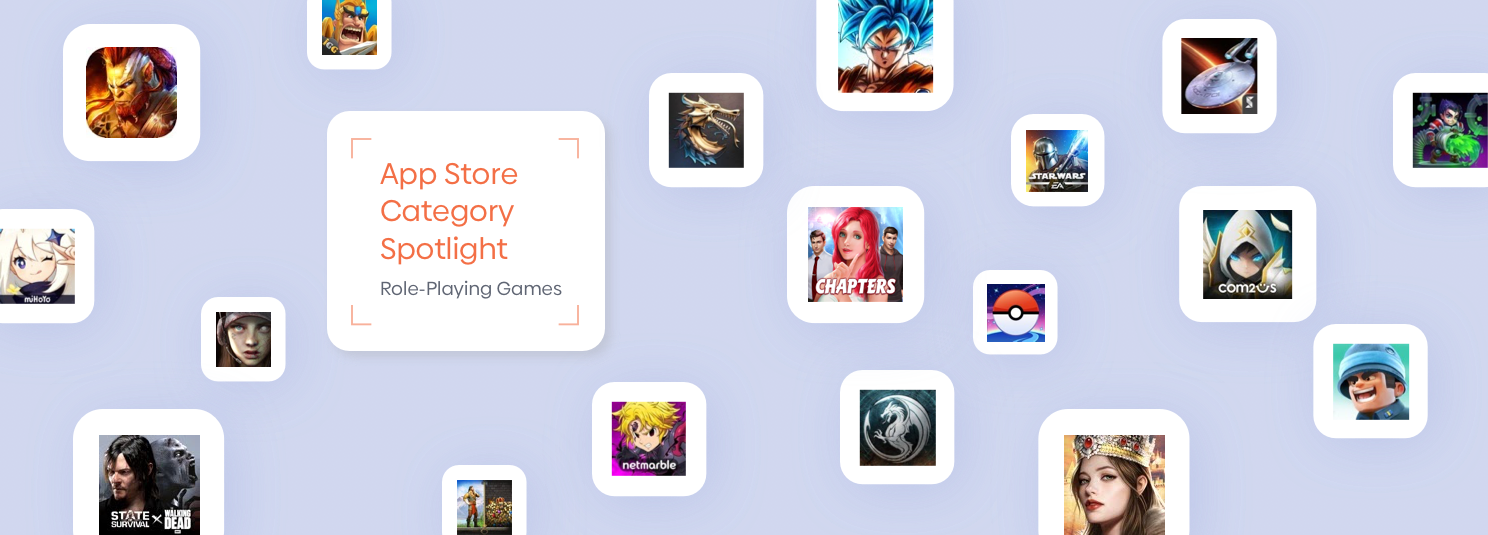 ASO for Role-Playing Games - App Store Category Spotlight