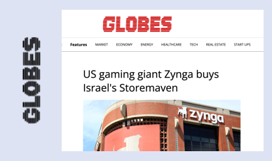 US Gaming Giant Zynga Buys Israel’s Storemaven