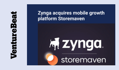 Zynga Acquires Mobile Growth Platform Storemaven