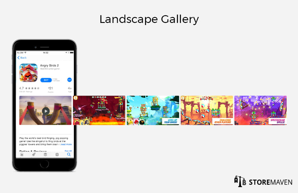Apple App Store Gallery Landscape vs Portrait (Which is Best for CVR?)