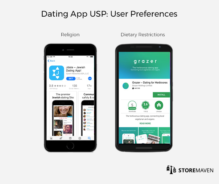 cant find dating apps on play store