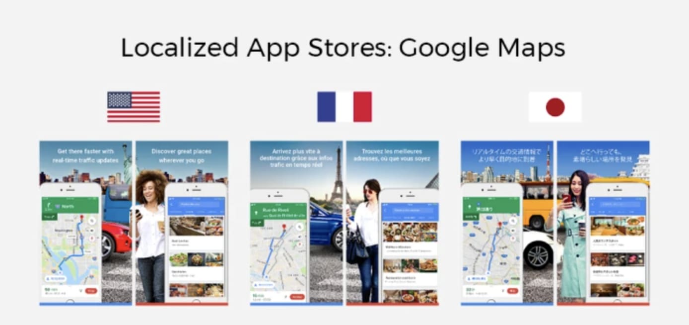 Localized App Stores