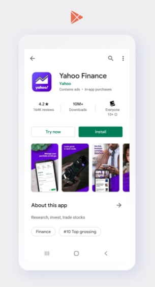 Google Play Product Page