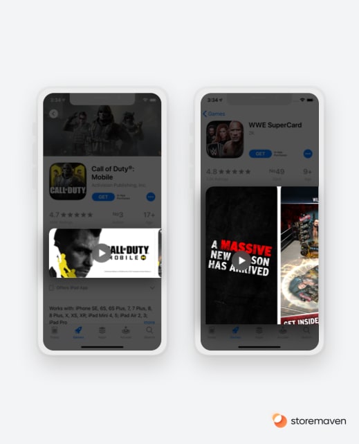 App Store Creative Asset Restrictions for a Storemaven Test - 2