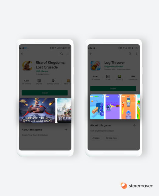 App Store Creative Asset Restrictions for a Storemaven Test - 5