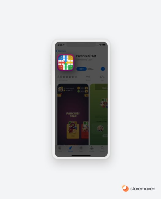 App Store Creative Asset Restrictions for a Storemaven Test - 3