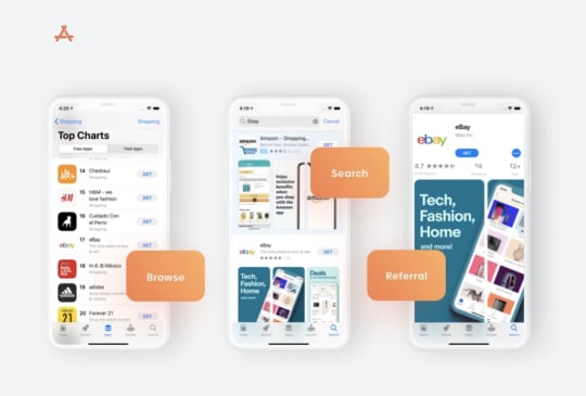 App Icon placements