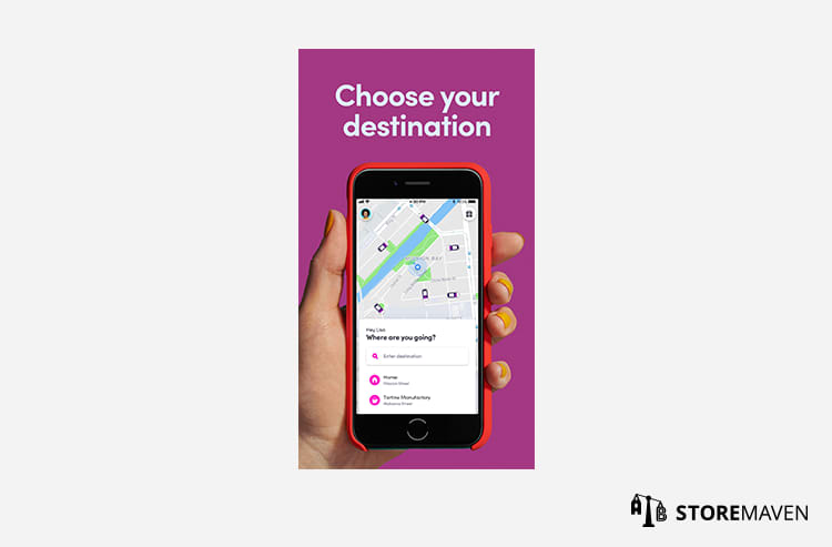 Lifestyle app example