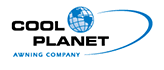 Cool Planet Awning Company Logo
