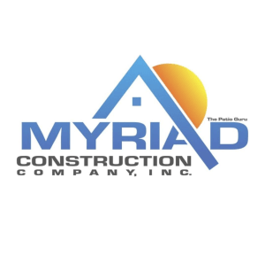 Myriad Construction Company Logo