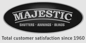 Majestic Shutters Logo