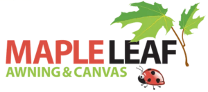 Maple Leaf Awning and Canvas Logo