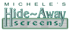 Michele's Hide-Away Screens Logo