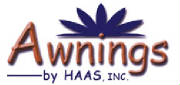 Awnings by Haas, Inc Logo