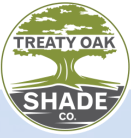 Frazier Construction dba Treaty Oak Shade Logo