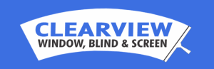 ClearView Window, Blind & Screen Logo