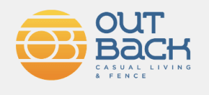 Outback Casual Living & Fence Logo
