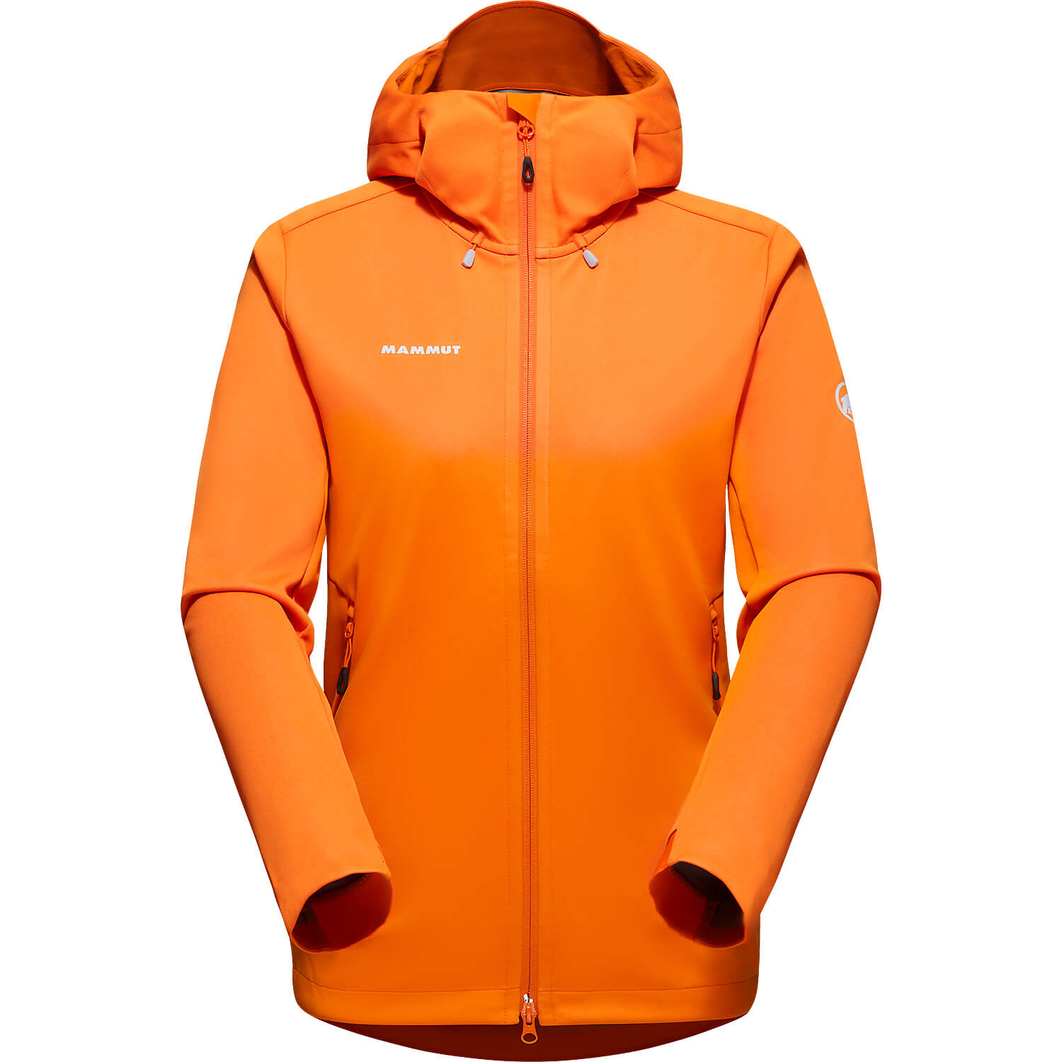 | | VII | Ultimate Softshell-Jacke Süd-West Kapuze | Damen Marken Mammut mit Shop Jacken