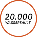 Wassersäule: 20000 mm