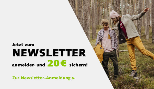 Newsletter-Anmeldung