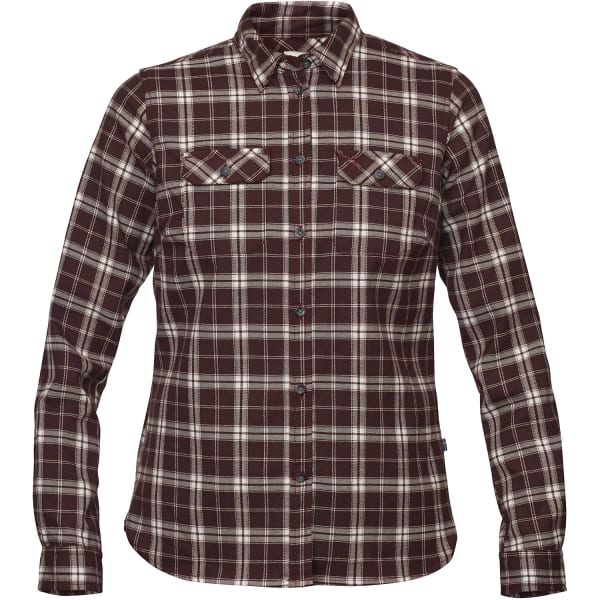 Damen Outdoor Hemd Fjällglim Stretch Shirt